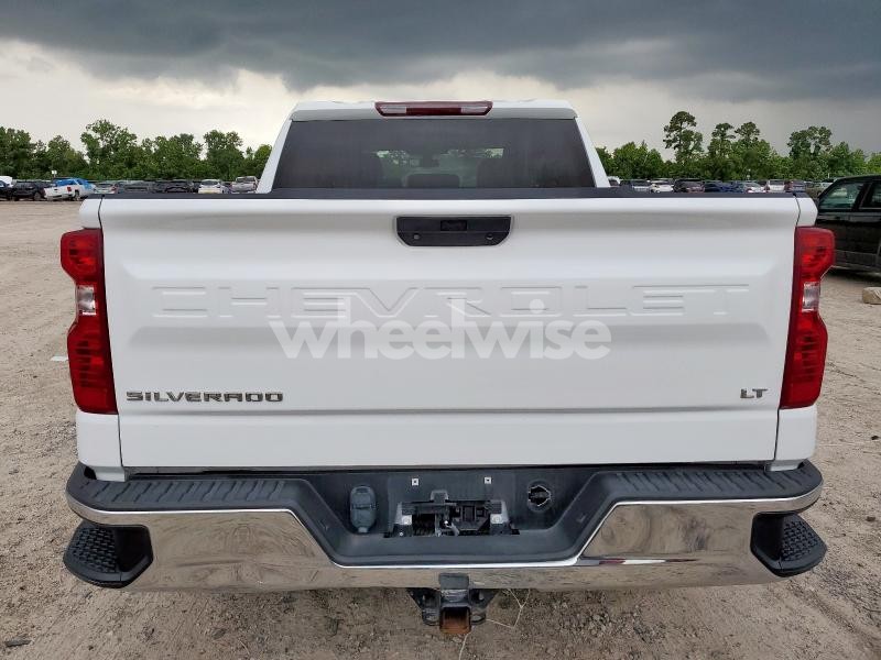 Photo 4 of 2021 CHEVROLET SILVERADO C1500 LT (VIN 3GCPWCED9MG449897)