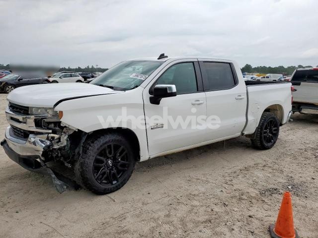 Photo 6 of 2021 CHEVROLET SILVERADO C1500 LT (VIN 3GCPWCED9MG449897)