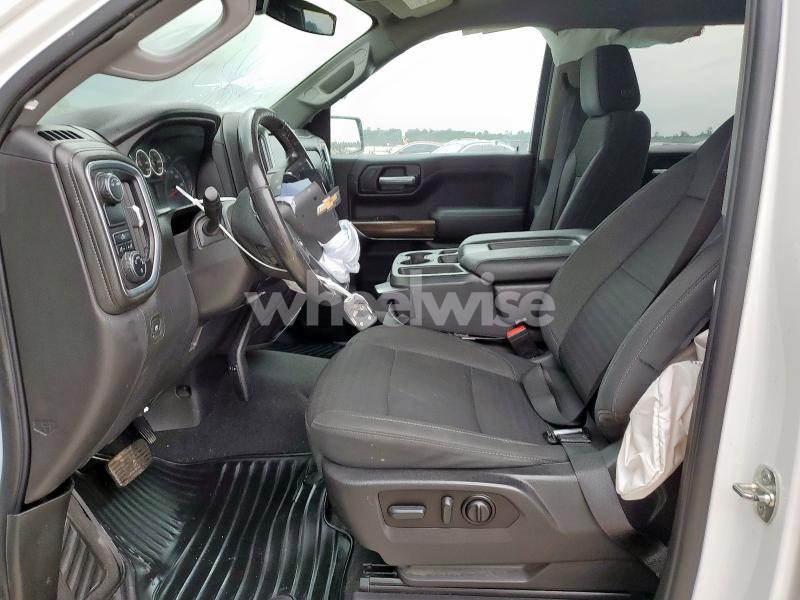 Photo 7 of 2021 CHEVROLET SILVERADO C1500 LT (VIN 3GCPWCED9MG449897)