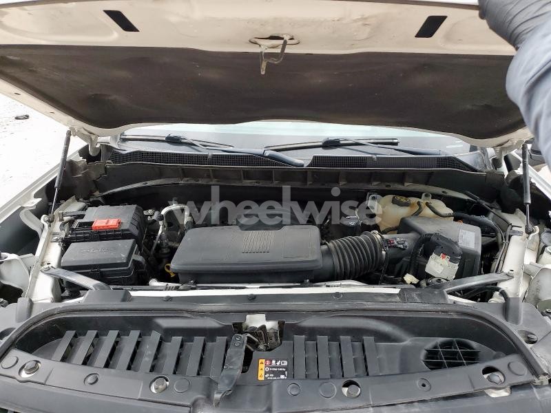 Photo 9 of 2021 CHEVROLET SILVERADO C1500 LT (VIN 3GCPWCED9MG449897)