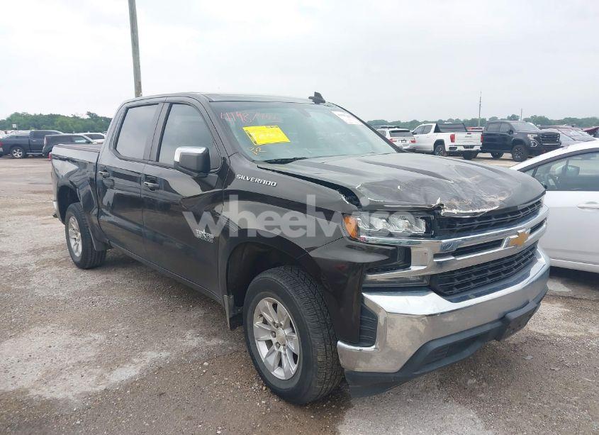 Photo 6 of 2019 Chevrolet Silverado 1500 LT (VIN 3GCPWCEDXKG167765)