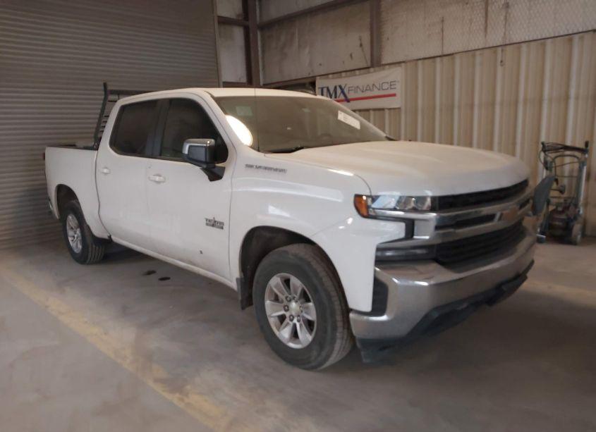2019 Chevrolet Silverado 1500 LT (VIN 3GCPWCEDXKG195582) main photo
