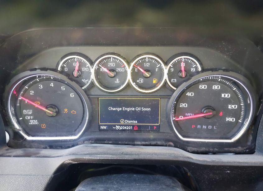 Photo 7 of 2019 Chevrolet Silverado 1500 LT (VIN 3GCPWCEDXKG195582)