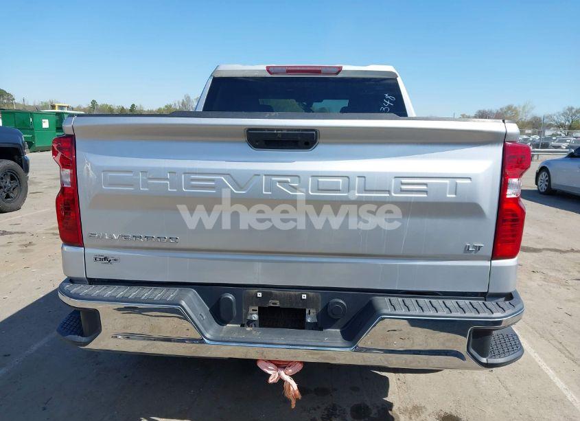 Photo 16 of 2020 Chevrolet Silverado 1500 2WD SHORT BED LT (VIN 3GCPWCEDXLG120348)