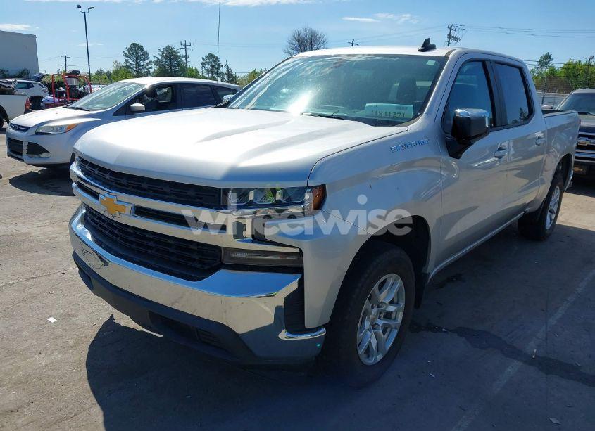 Photo 2 of 2020 Chevrolet Silverado 1500 2WD SHORT BED LT (VIN 3GCPWCEDXLG120348)