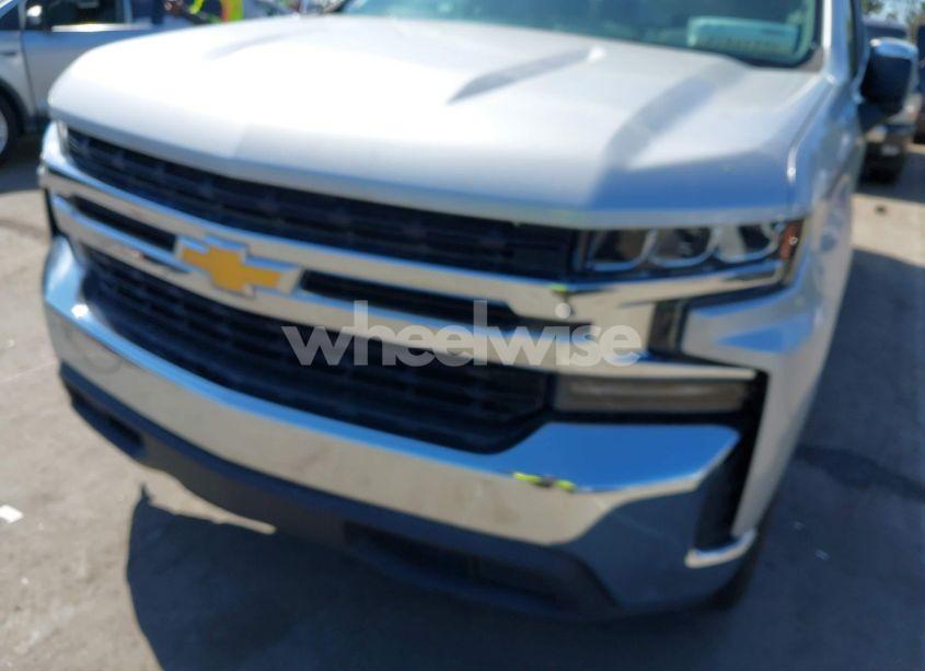 Photo 6 of 2020 Chevrolet Silverado 1500 2WD SHORT BED LT (VIN 3GCPWCEDXLG120348)
