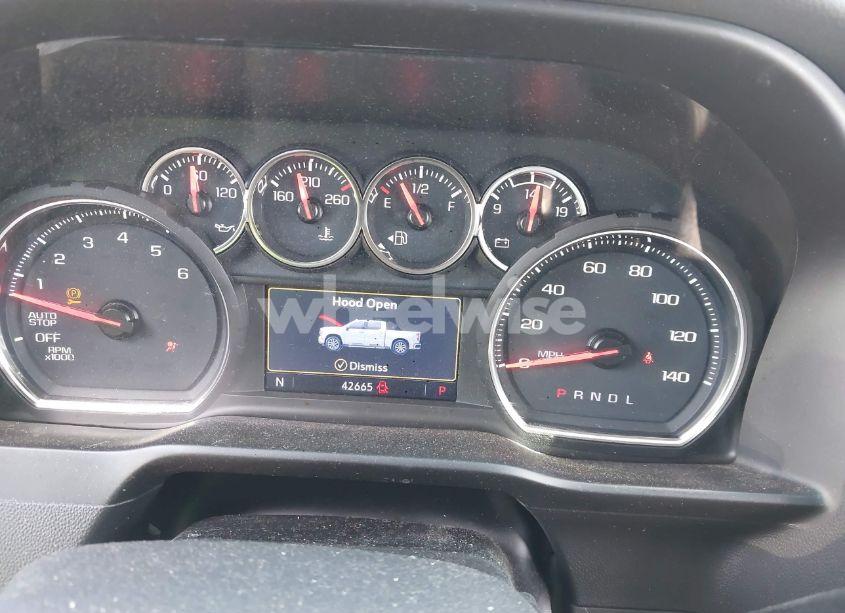 Photo 7 of 2020 Chevrolet Silverado 1500 2WD SHORT BED LT (VIN 3GCPWCEDXLG120348)