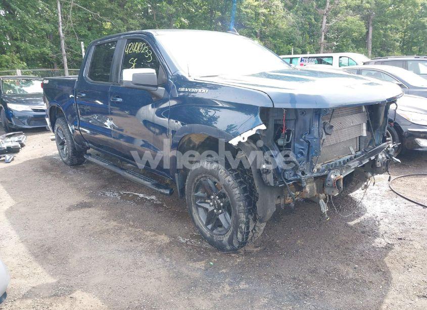 2020 Chevrolet Silverado 1500 2WD SHORT BED LT (VIN 3GCPWCEDXLG430600) main photo