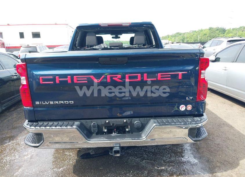 Photo 17 of 2020 Chevrolet Silverado 1500 2WD SHORT BED LT (VIN 3GCPWCEDXLG430600)