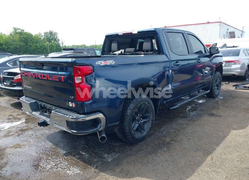 Photo 4 of 2020 Chevrolet Silverado 1500 2WD SHORT BED LT (VIN 3GCPWCEDXLG430600)