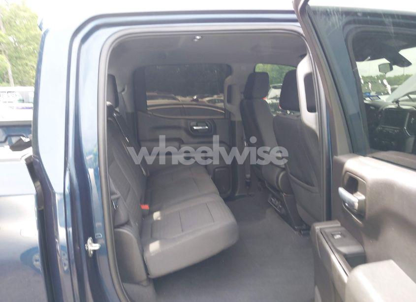 Photo 8 of 2020 Chevrolet Silverado 1500 2WD SHORT BED LT (VIN 3GCPWCEDXLG430600)