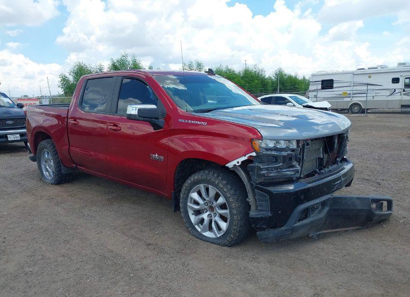 2021 Chevrolet Silverado 1500 (VIN 3GCPWCEDXMG403298) main photo