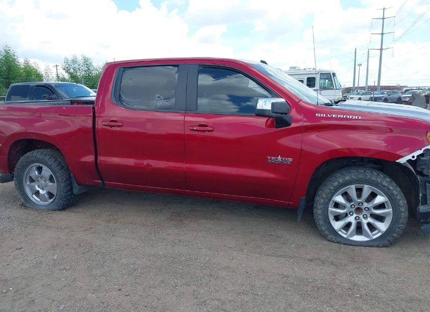 Photo 13 of 2021 Chevrolet Silverado 1500 (VIN 3GCPWCEDXMG403298)