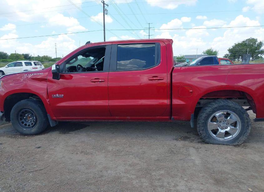 Photo 14 of 2021 Chevrolet Silverado 1500 (VIN 3GCPWCEDXMG403298)