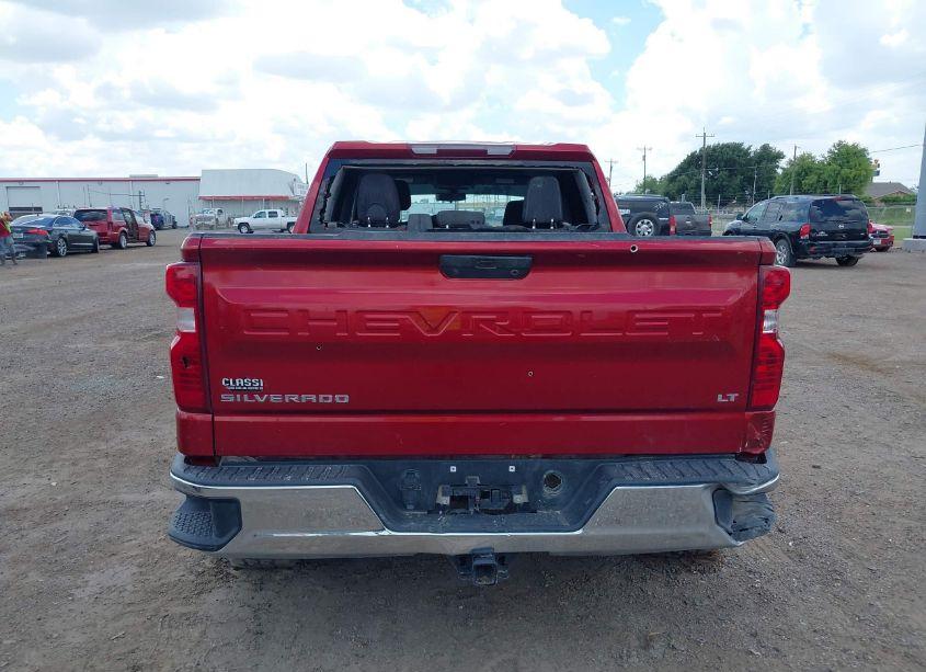 Photo 16 of 2021 Chevrolet Silverado 1500 (VIN 3GCPWCEDXMG403298)