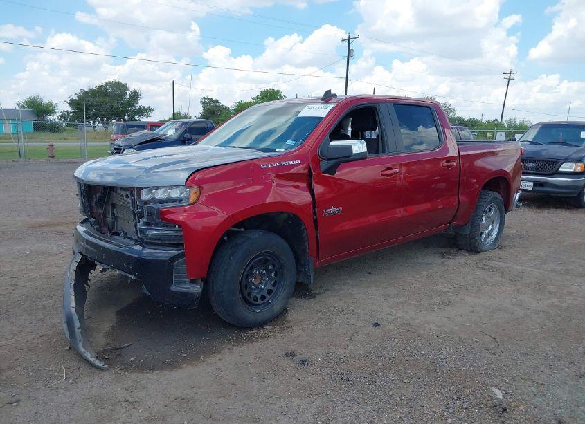 Photo 2 of 2021 Chevrolet Silverado 1500 (VIN 3GCPWCEDXMG403298)