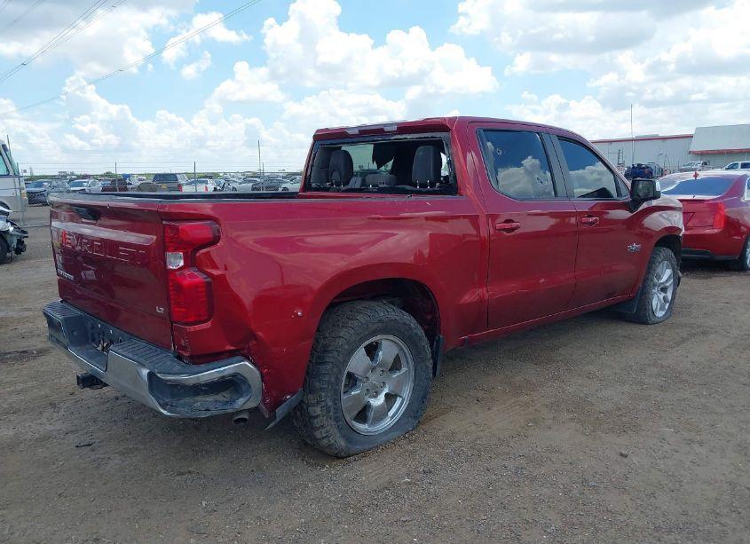 Photo 4 of 2021 Chevrolet Silverado 1500 (VIN 3GCPWCEDXMG403298)
