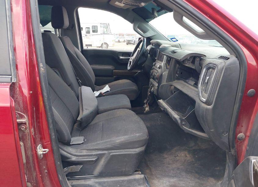 Photo 5 of 2021 Chevrolet Silverado 1500 (VIN 3GCPWCEDXMG403298)