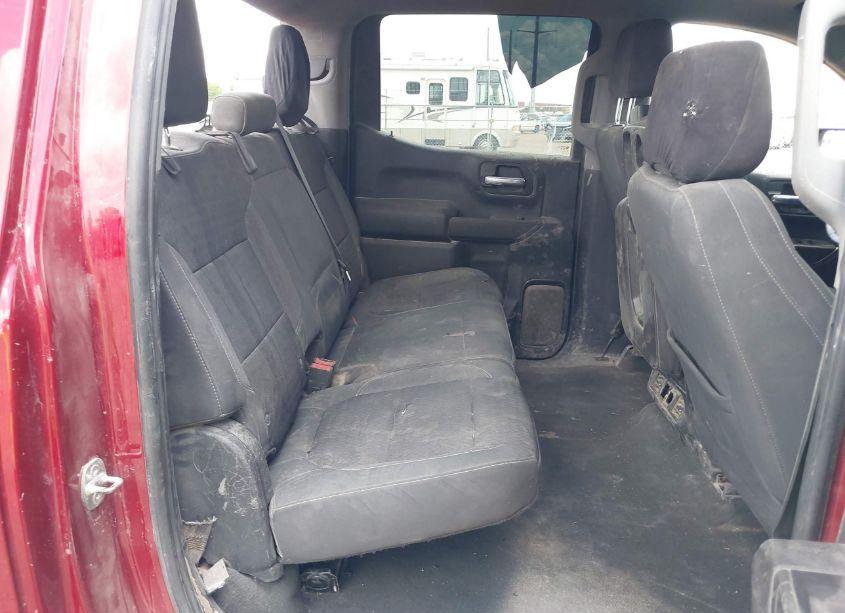 Photo 8 of 2021 Chevrolet Silverado 1500 (VIN 3GCPWCEDXMG403298)