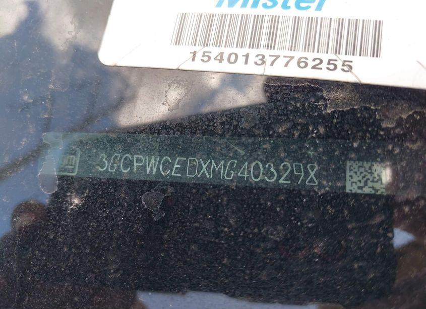 Photo 9 of 2021 Chevrolet Silverado 1500 (VIN 3GCPWCEDXMG403298)