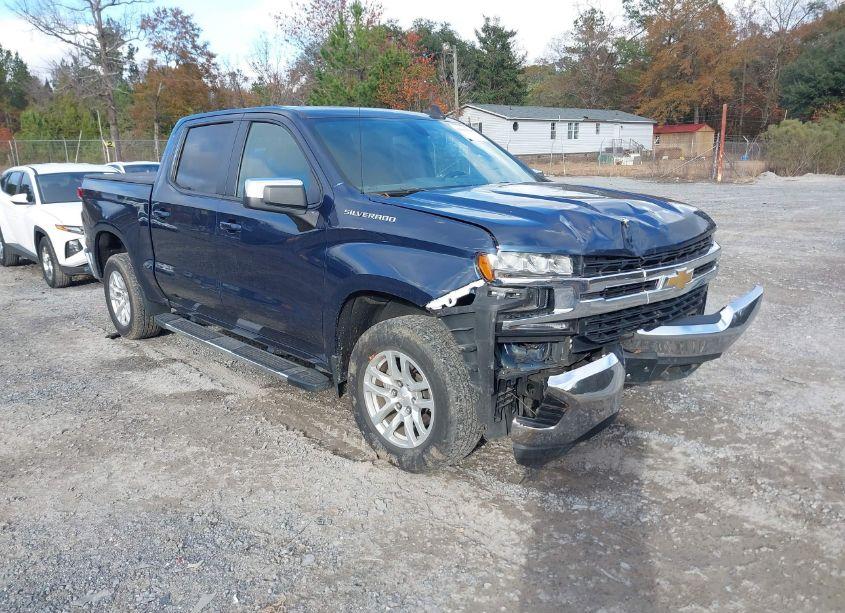 2021 Chevrolet Silverado 1500 2WD SHORT BED LT (VIN 3GCPWCEDXMG405746) main photo
