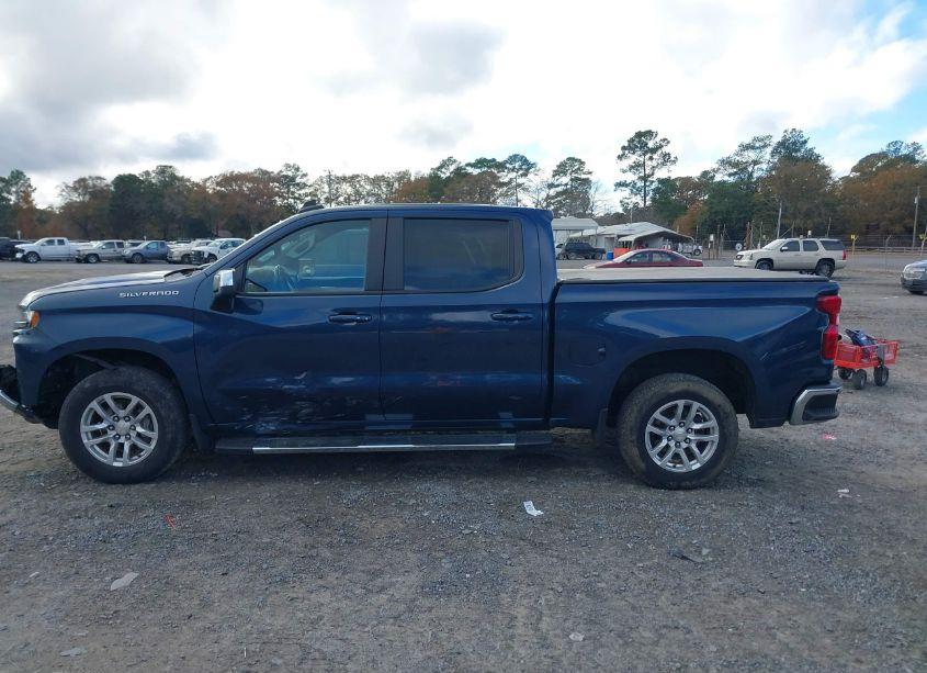 Photo 14 of 2021 Chevrolet Silverado 1500 2WD SHORT BED LT (VIN 3GCPWCEDXMG405746)