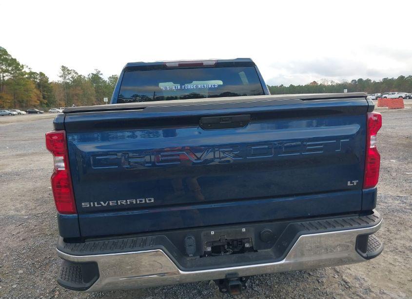 Photo 16 of 2021 Chevrolet Silverado 1500 2WD SHORT BED LT (VIN 3GCPWCEDXMG405746)