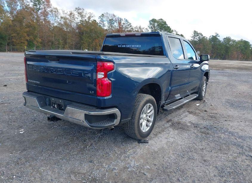 Photo 4 of 2021 Chevrolet Silverado 1500 2WD SHORT BED LT (VIN 3GCPWCEDXMG405746)