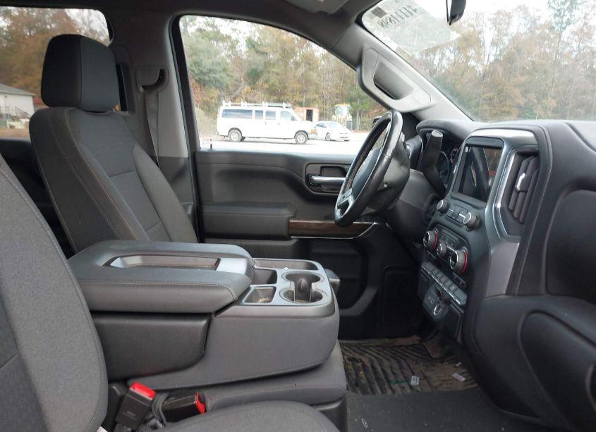 Photo 5 of 2021 Chevrolet Silverado 1500 2WD SHORT BED LT (VIN 3GCPWCEDXMG405746)