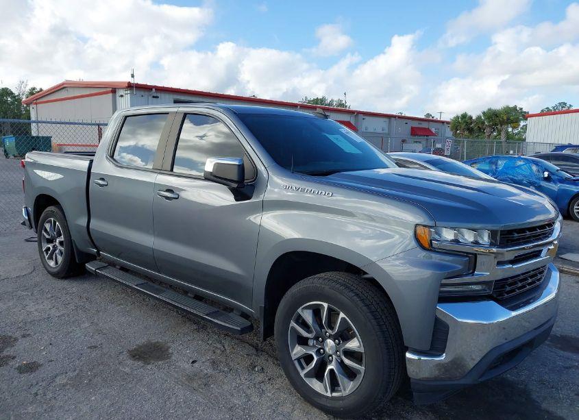 2022 Chevrolet Silverado 1500 LTD (VIN 3GCPWCEK1NG119624) main photo