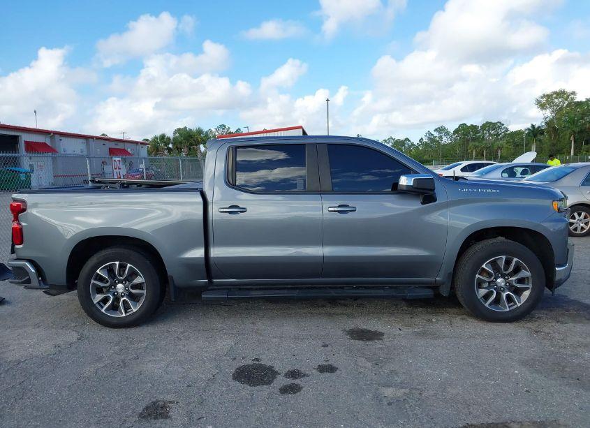 Photo 13 of 2022 Chevrolet Silverado 1500 LTD (VIN 3GCPWCEK1NG119624)