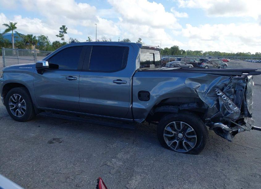 Photo 14 of 2022 Chevrolet Silverado 1500 LTD (VIN 3GCPWCEK1NG119624)