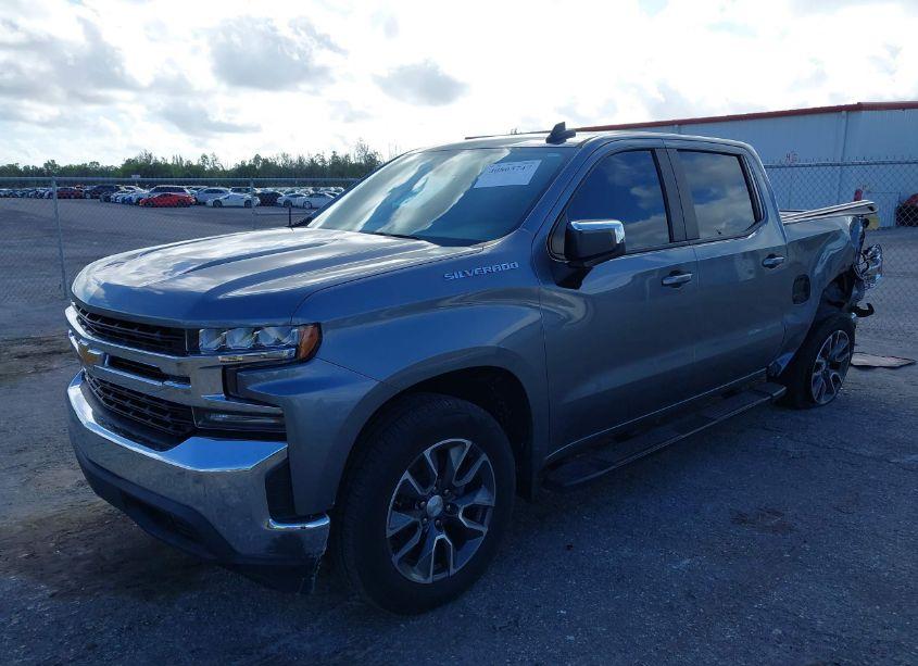 Photo 2 of 2022 Chevrolet Silverado 1500 LTD (VIN 3GCPWCEK1NG119624)