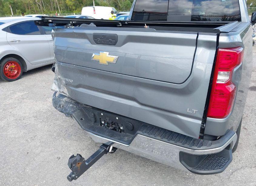 Photo 6 of 2022 Chevrolet Silverado 1500 LTD (VIN 3GCPWCEK1NG119624)