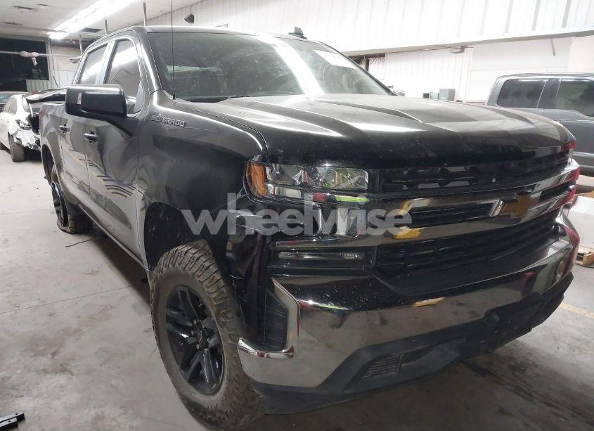 2019 Chevrolet Silverado 1500 LT (VIN 3GCPWCEK2KG208291) main photo
