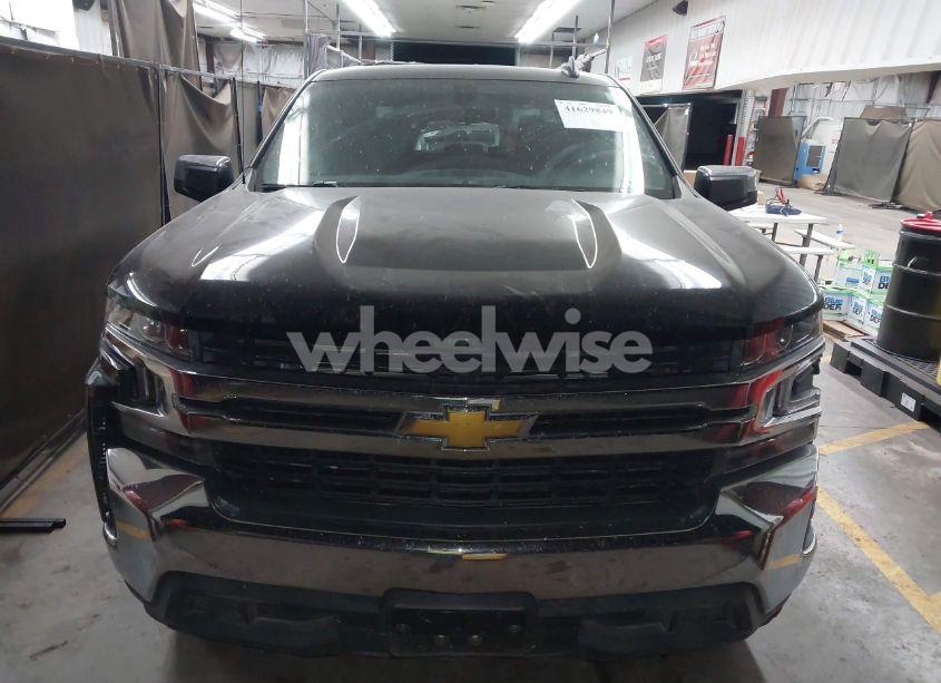 Photo 12 of 2019 Chevrolet Silverado 1500 LT (VIN 3GCPWCEK2KG208291)