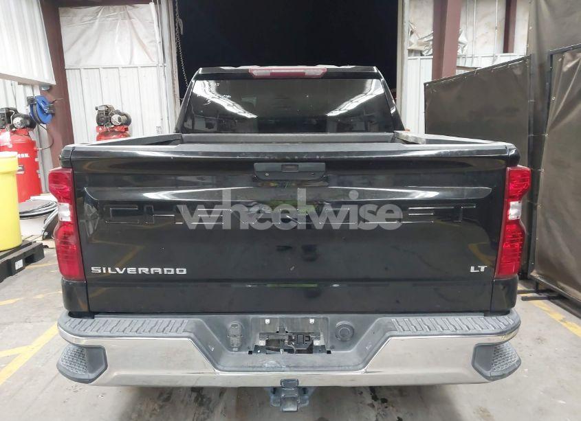 Photo 16 of 2019 Chevrolet Silverado 1500 LT (VIN 3GCPWCEK2KG208291)