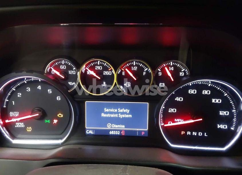 Photo 7 of 2019 Chevrolet Silverado 1500 LT (VIN 3GCPWCEK2KG208291)