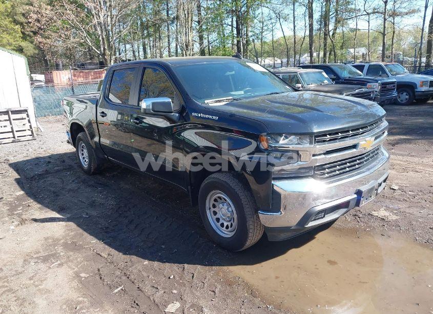 2020 Chevrolet Silverado 1500 2WD SHORT BED LT (VIN 3GCPWCEK3LG294583) main photo