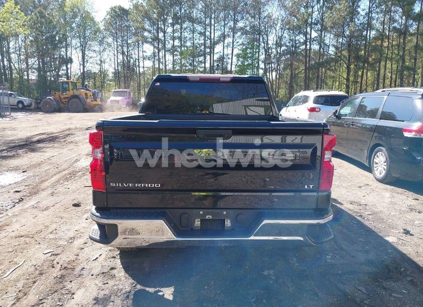 Photo 16 of 2020 Chevrolet Silverado 1500 2WD SHORT BED LT (VIN 3GCPWCEK3LG294583)