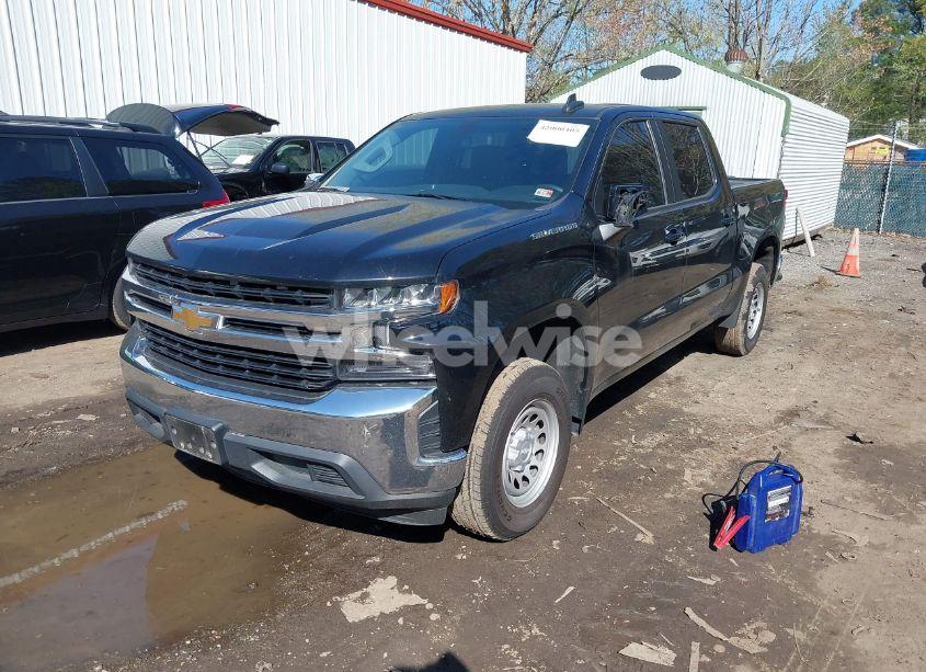 Photo 2 of 2020 Chevrolet Silverado 1500 2WD SHORT BED LT (VIN 3GCPWCEK3LG294583)