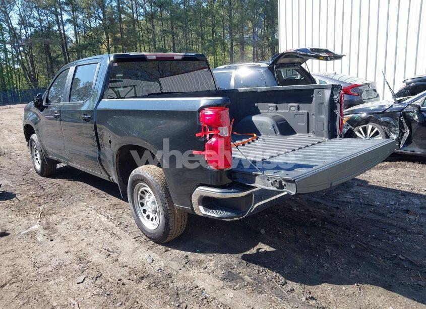 Photo 3 of 2020 Chevrolet Silverado 1500 2WD SHORT BED LT (VIN 3GCPWCEK3LG294583)