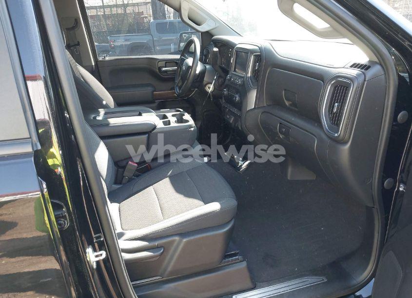 Photo 5 of 2020 Chevrolet Silverado 1500 2WD SHORT BED LT (VIN 3GCPWCEK3LG294583)