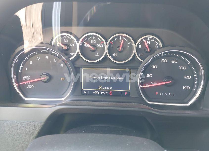 Photo 7 of 2020 Chevrolet Silverado 1500 2WD SHORT BED LT (VIN 3GCPWCEK3LG294583)