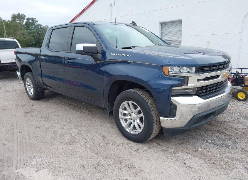 2020 Chevrolet Silverado 1500 2WD SHORT BED LT (VIN 3GCPWCEK5LG434908) main photo