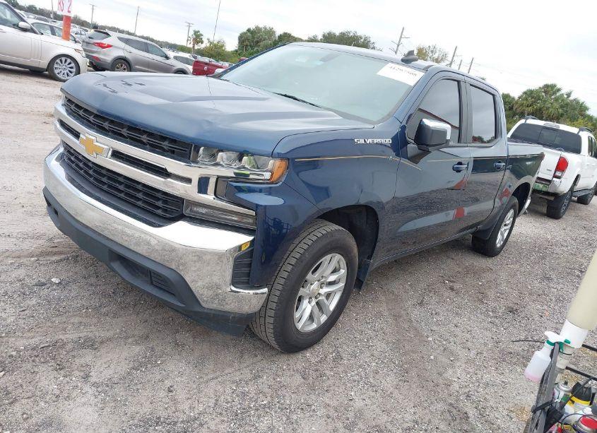 Photo 2 of 2020 Chevrolet Silverado 1500 2WD SHORT BED LT (VIN 3GCPWCEK5LG434908)