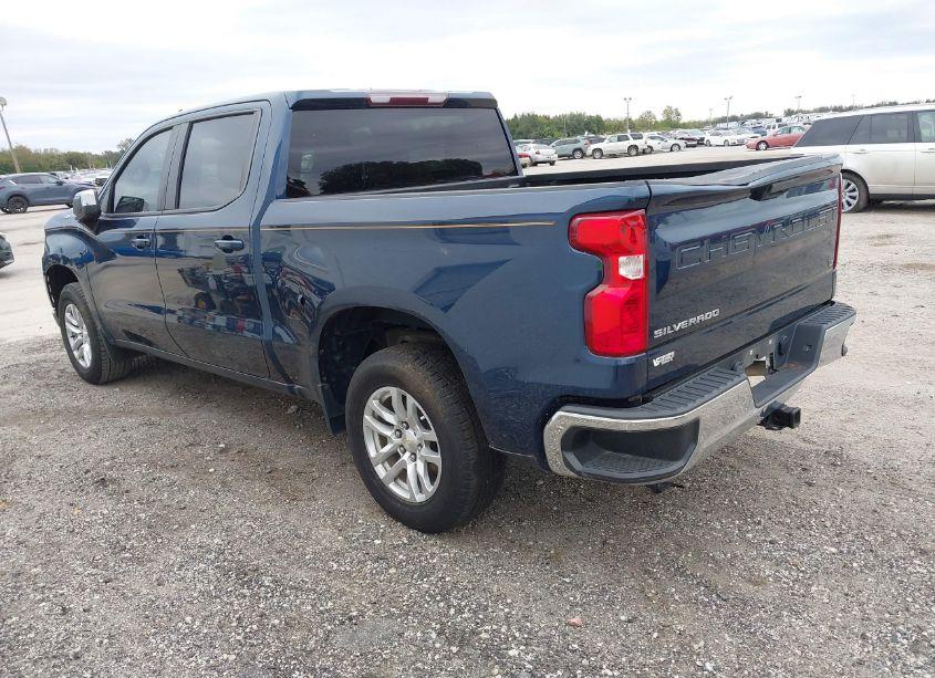 Photo 3 of 2020 Chevrolet Silverado 1500 2WD SHORT BED LT (VIN 3GCPWCEK5LG434908)
