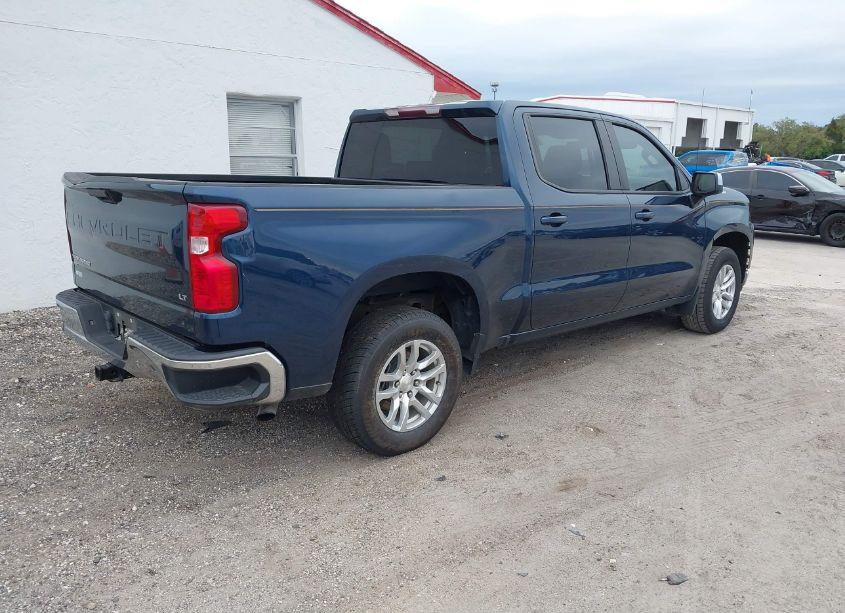 Photo 4 of 2020 Chevrolet Silverado 1500 2WD SHORT BED LT (VIN 3GCPWCEK5LG434908)