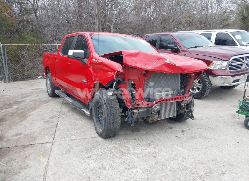 2020 Chevrolet Silverado 1500 (VIN 3GCPWCEK7LG136909) main photo