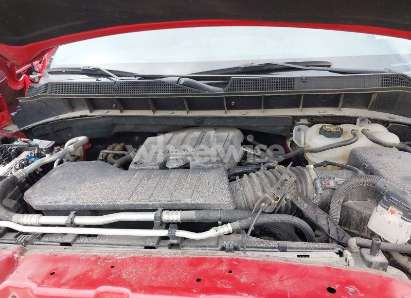 Photo 10 of 2020 Chevrolet Silverado 1500 (VIN 3GCPWCEK7LG136909)